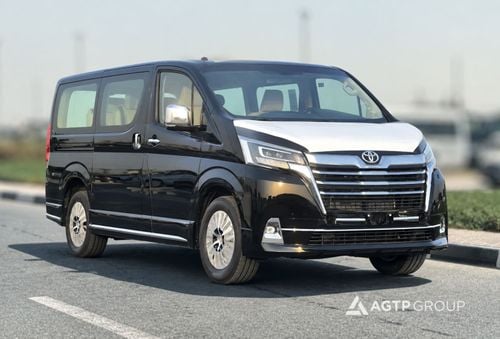 Toyota Granvia PREMIUM 3.5L Petrol 2026 | Luxury Captain Seats | GCC Specs | 6-Seater | FULL OPTION