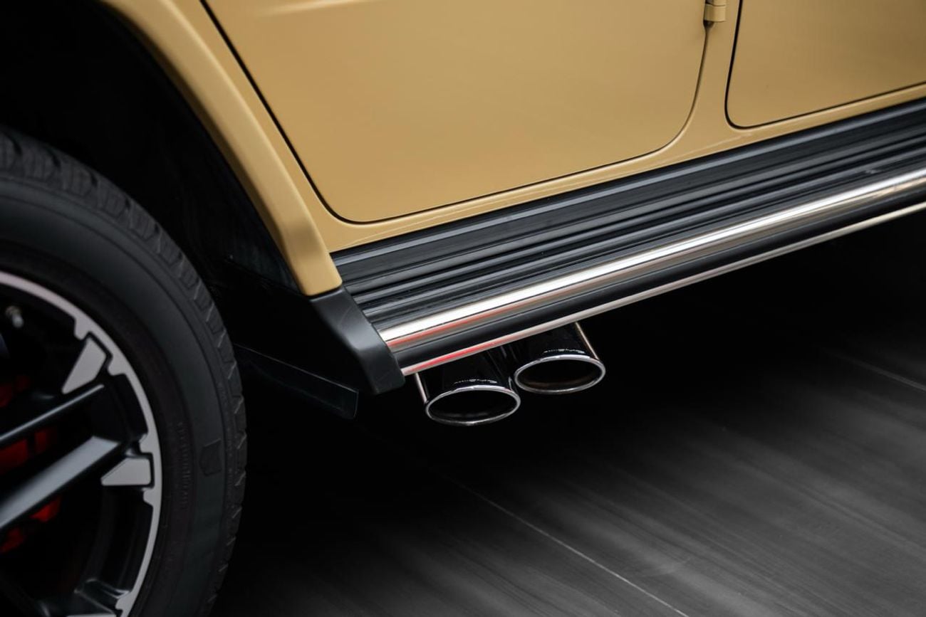 Mercedes Benz G63 AMG Manufaktur | Gargash Warranty and Service Contract