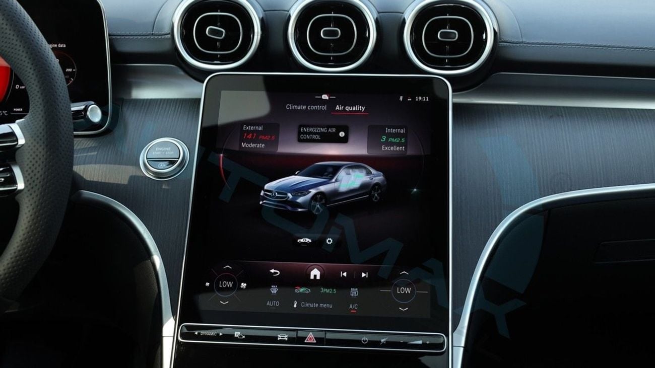مرسيدس بنز C200 L 2.0T 2026 (For Export , НА ЭКСПОРТ) EQ Boost RWD Без пробега