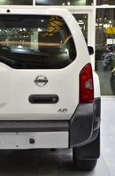 Nissan X Terra X EXCELLENT DEAL for our Nissan Xterra 4WD 4.0 ( 2015 Model ) in White Color GCC Specs