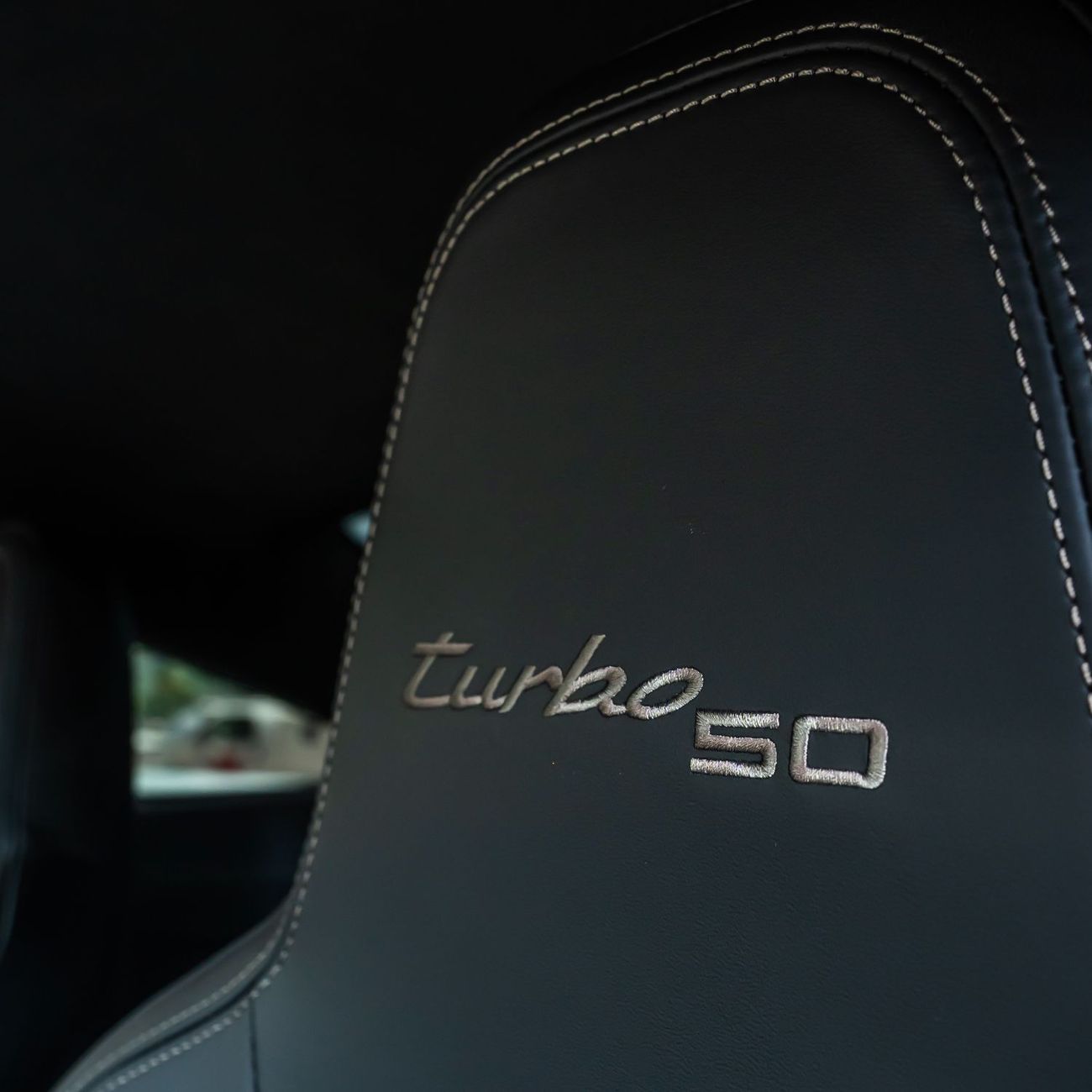 Porsche 911 TURBO 50 YEARS