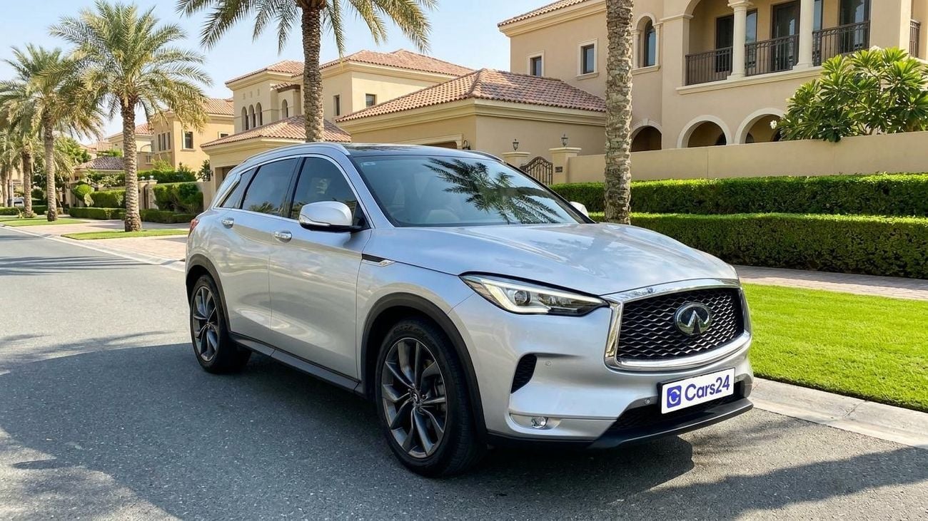 Infiniti QX50 LUXE 2021 | AED 988/Month | 0 DP | 30 Day Return | Warranty