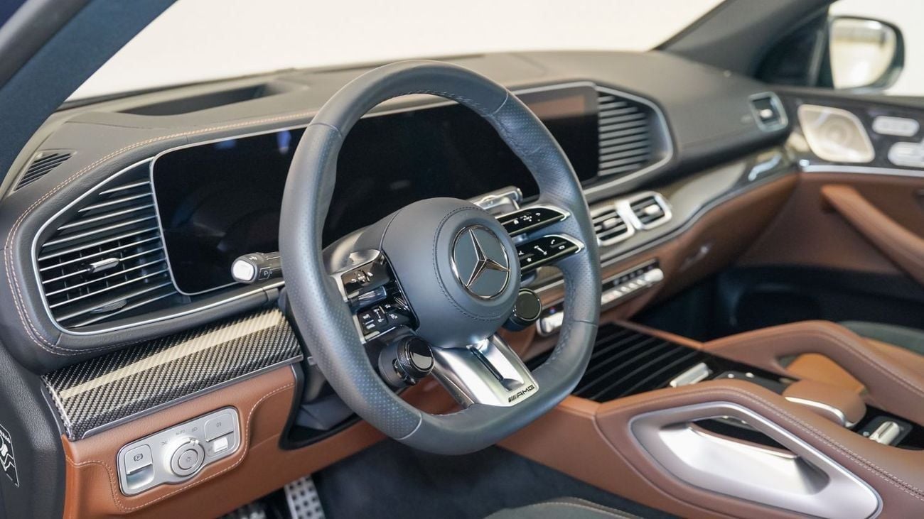 مرسيدس بنز GLE 53 AMG COUPE 4MATIC+