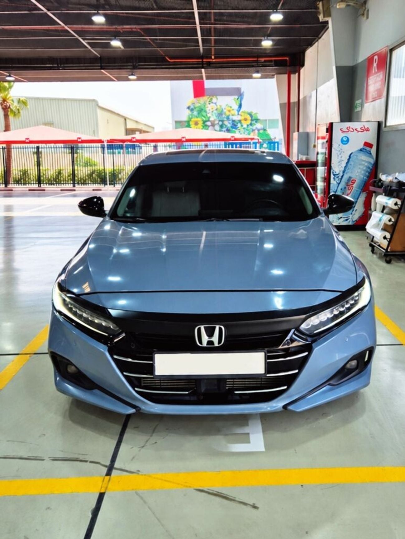 هوندا أكورد TURBO SPORT