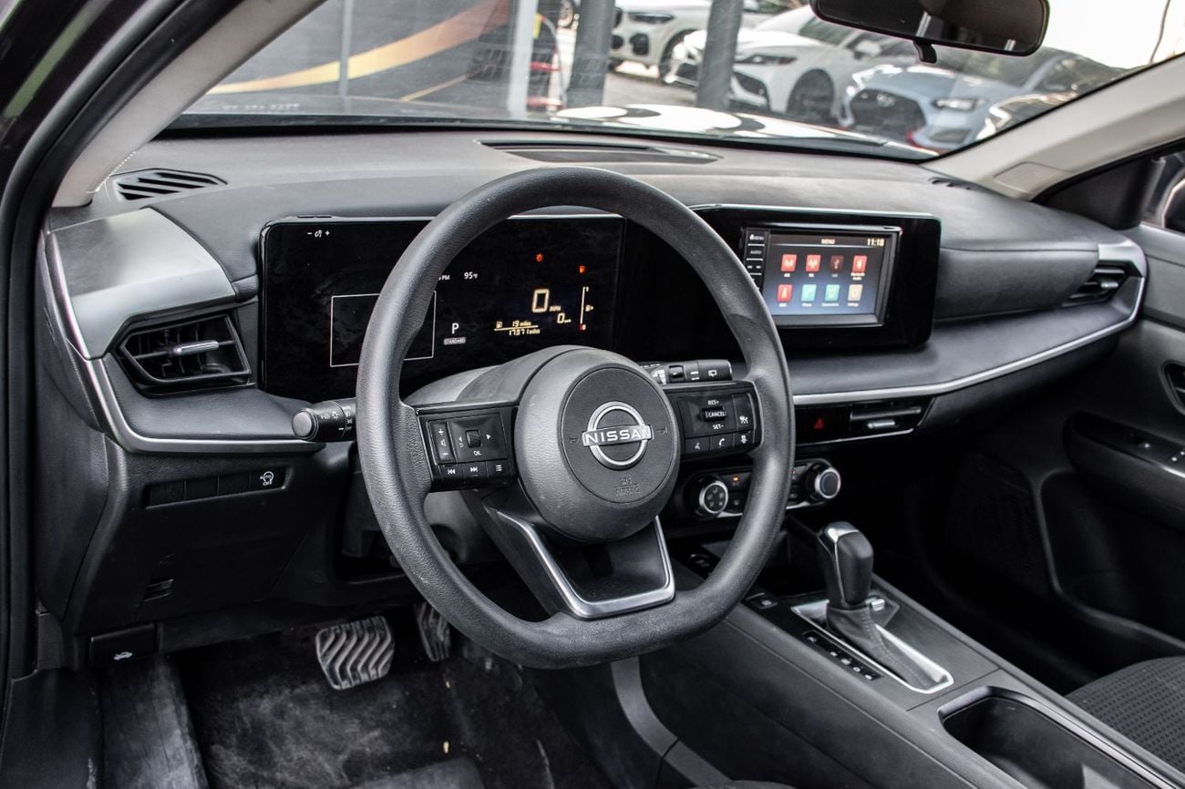 Nissan Kicks S 2025 Nissan Kicks