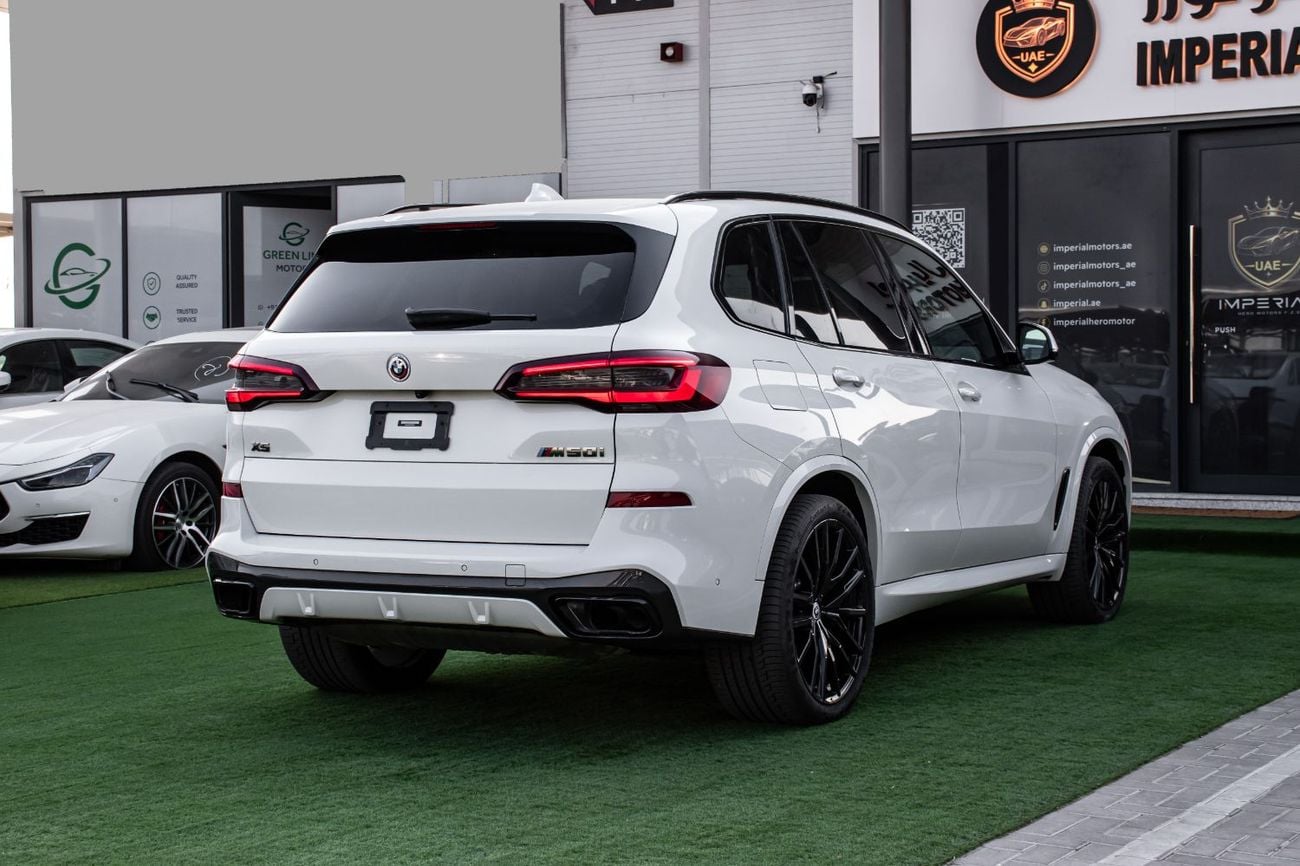 BMW X5 XDRIVE M50I
