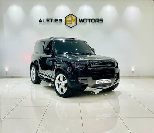 Land Rover Defender 90 V8 Edition P525 - European Specs