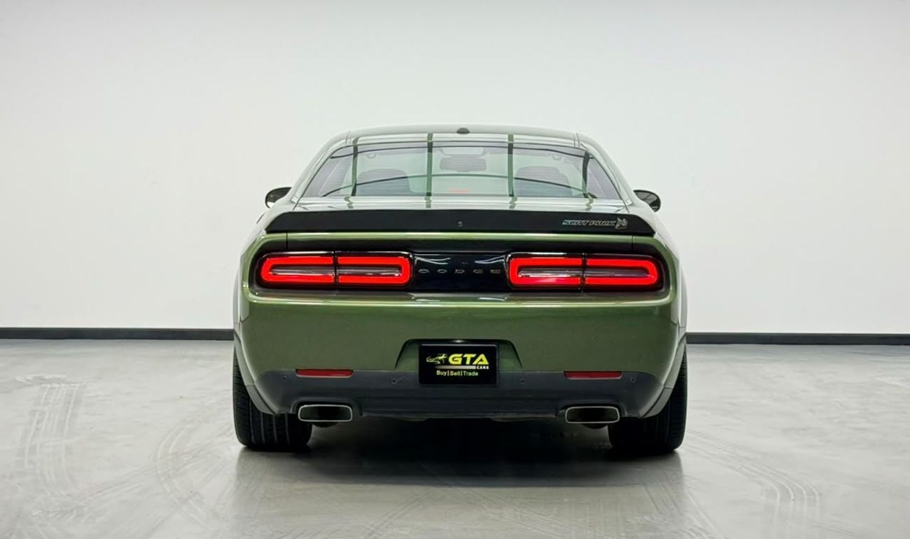 دودج تشالينجر RT SCAT PACK WIDE BODY 2023 Dodge Challenger R/T Scat Pack, Agency Warranty+Full Service History, GCC Specs.