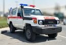Toyota Land Cruiser 70 LC79 LX AMBULANCE 2.8L Diesel | Manual 4WD | Medical Equipment | Emergency Lights | GCC Specs