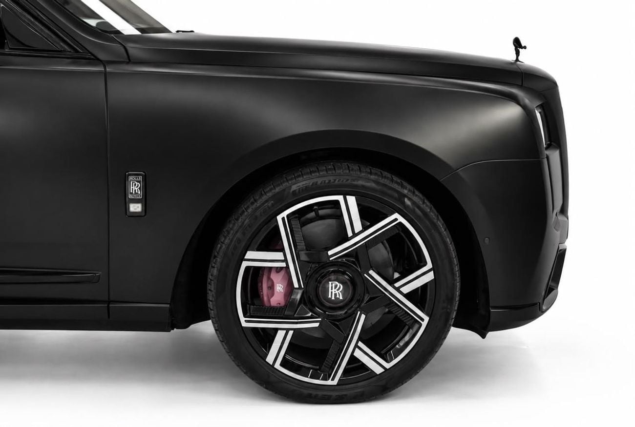 Rolls Royce Cullinan BLACK BADGE