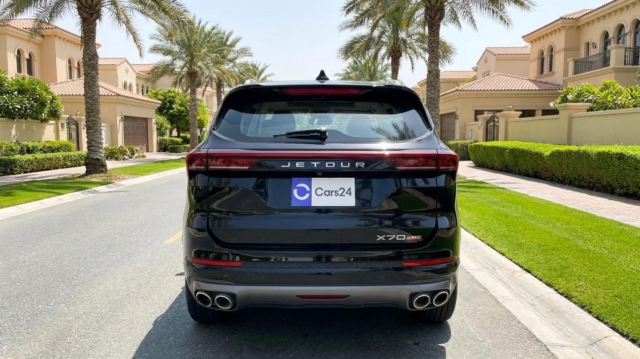 Jetour X70 Plus LUX 2024 | AED 924/Month | 0 DP | 30 Day Return | Warranty