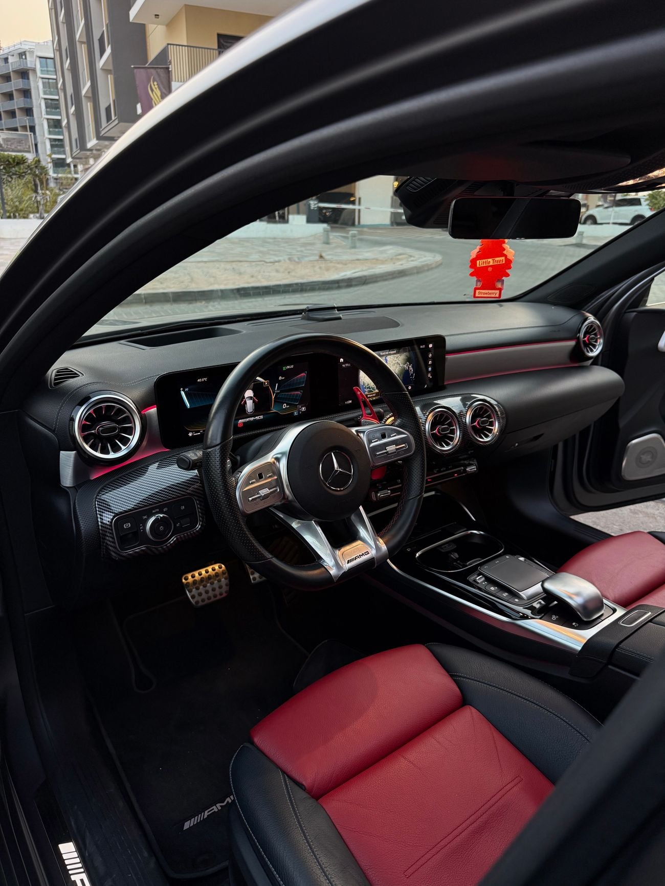 Mercedes Benz CLA 45 AMG S