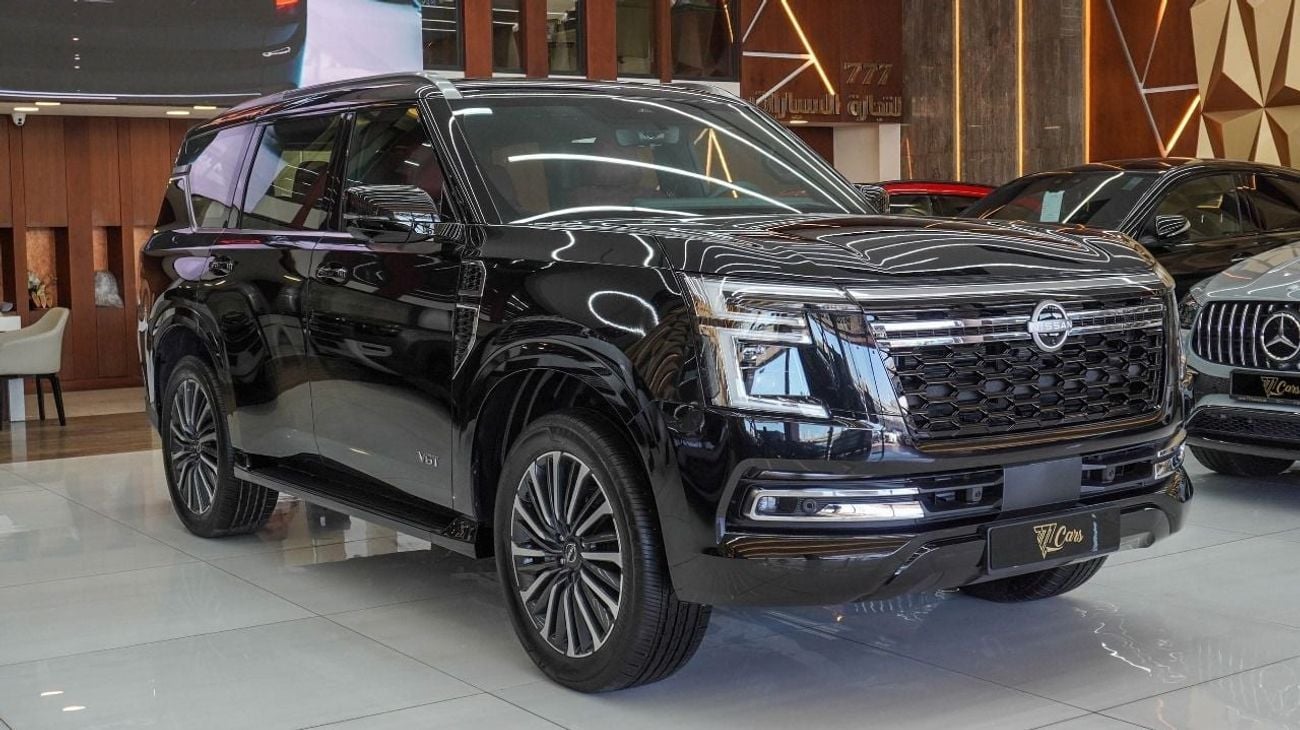 Nissan Patrol LE PLATINUM CITY 2026 NISSAN PATROL Platinum City 3.5L