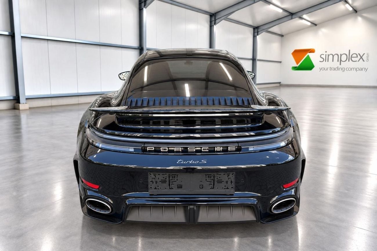 بورش 911 TURBO S