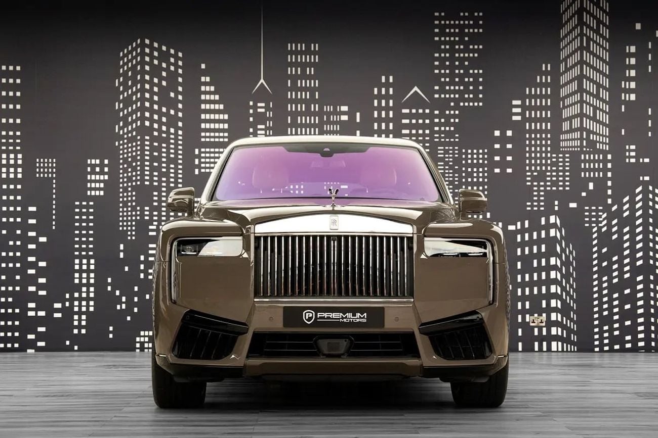 Rolls Royce Cullinan SILVER BADGE