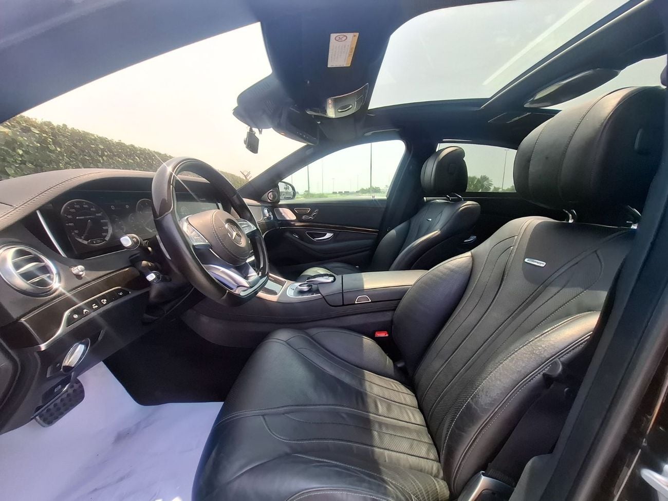 مرسيدس بنز S 63 AMG STANDARD