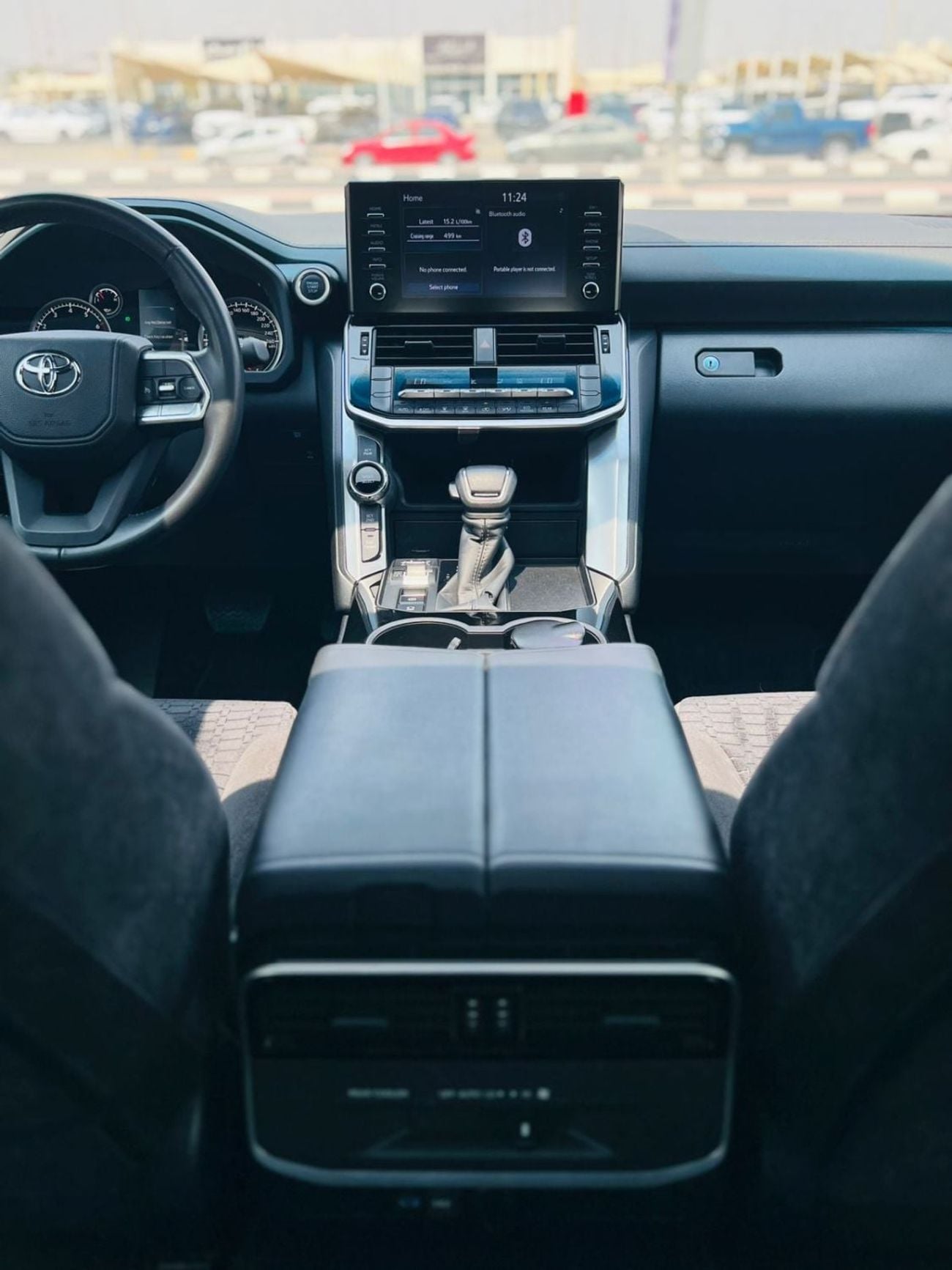 Toyota Land Cruiser GXR 2024.ENGINE 4.0L/V6