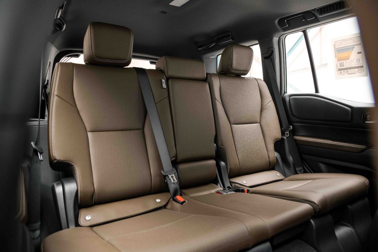 Toyota Prado ADVENTURE 2.4L - Attitude Black Inside DK Chestnut | Export Only
