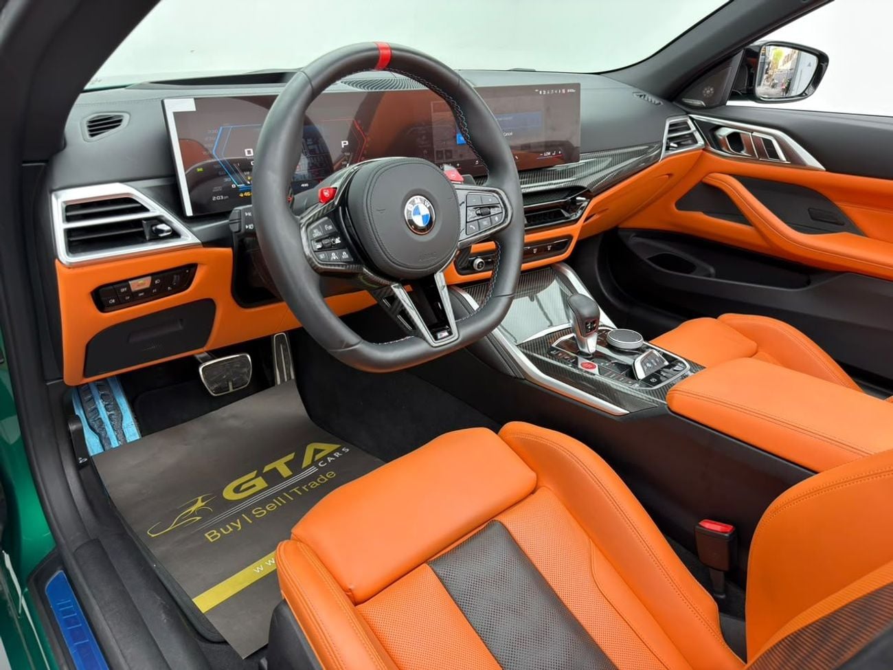 بي أم دبليو M4 COMPETITION M XDRIVE