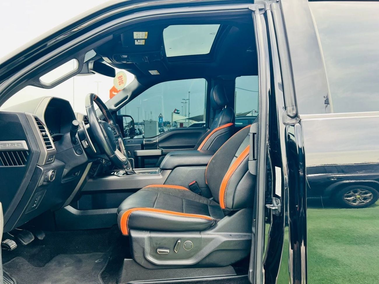 Ford F-150 RAPTOR CREW CAB LUX FORD F 150 2018.ENGINE 3.5L/V6
