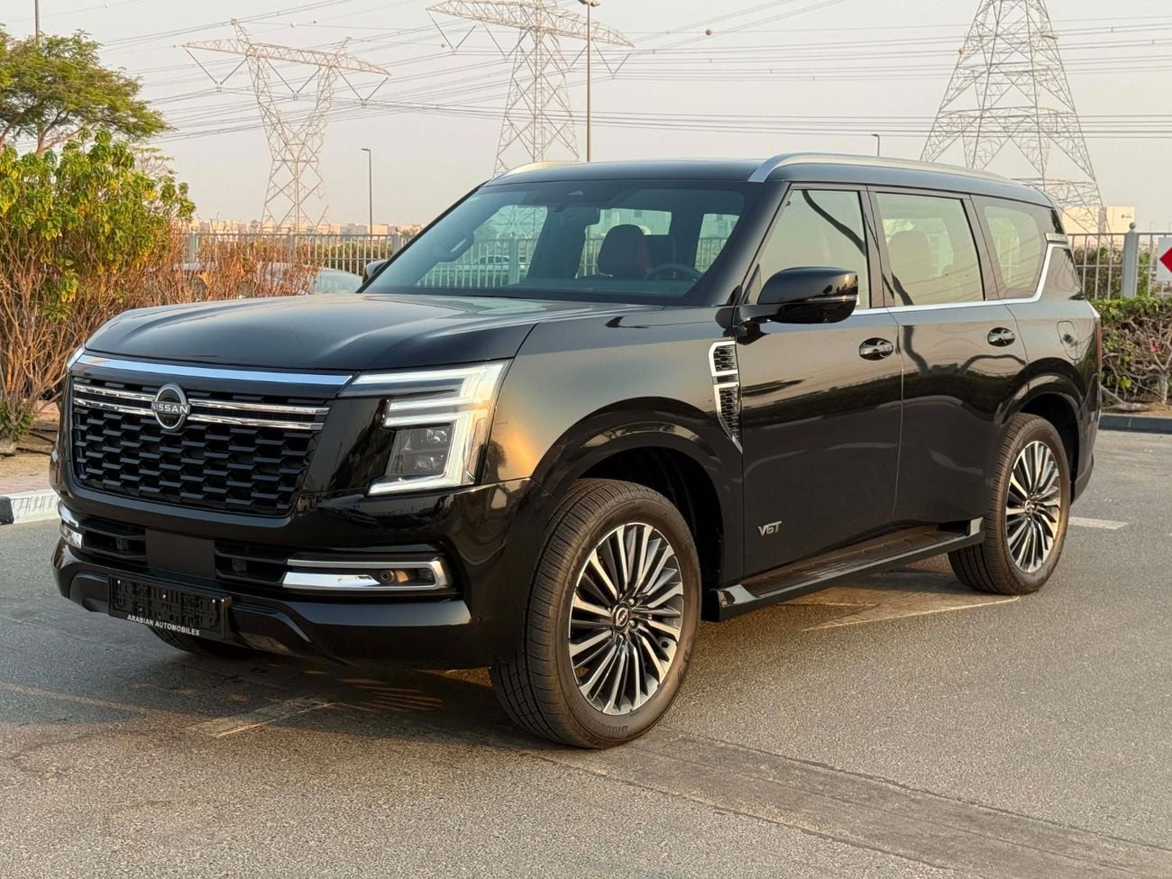 Nissan Patrol LE PLATINUM CITY