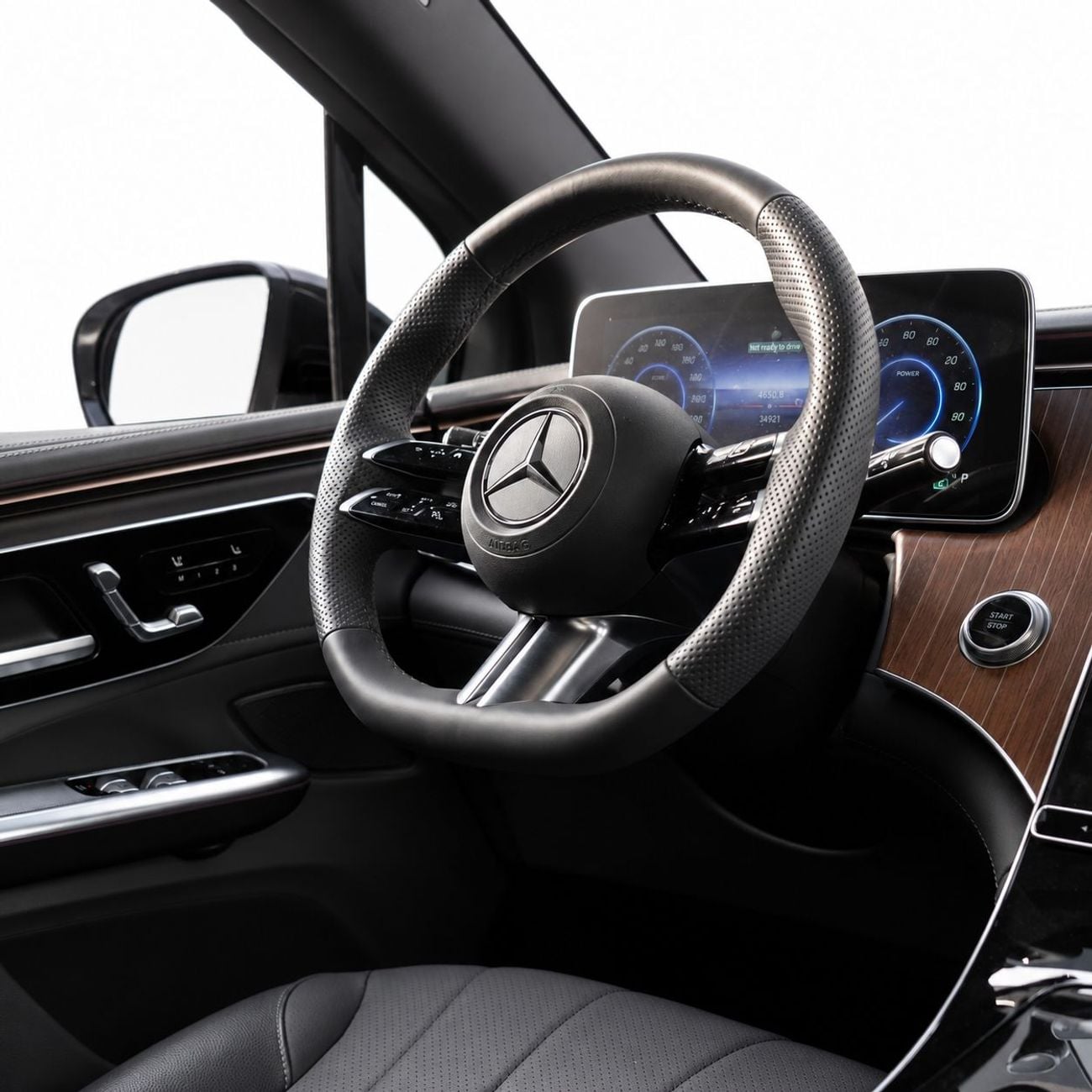 Mercedes Benz EQE 350+ AED 2,299 P.M • 0% Downpayment • Mercedes EQE 350 4Matic • 10 Year Service Contract