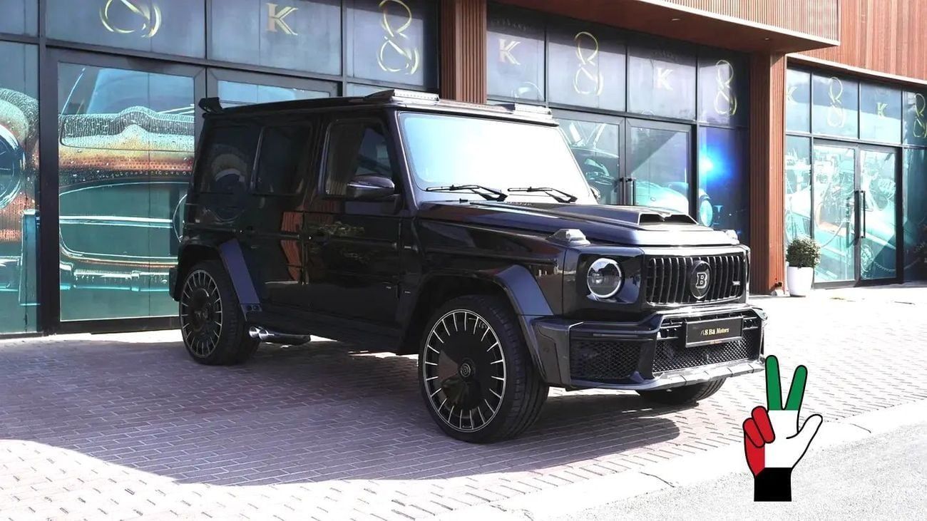 Mercedes Benz G63 AMG BRABUS G800 Mercedes-Benz G-Class 2025 Brabus 700