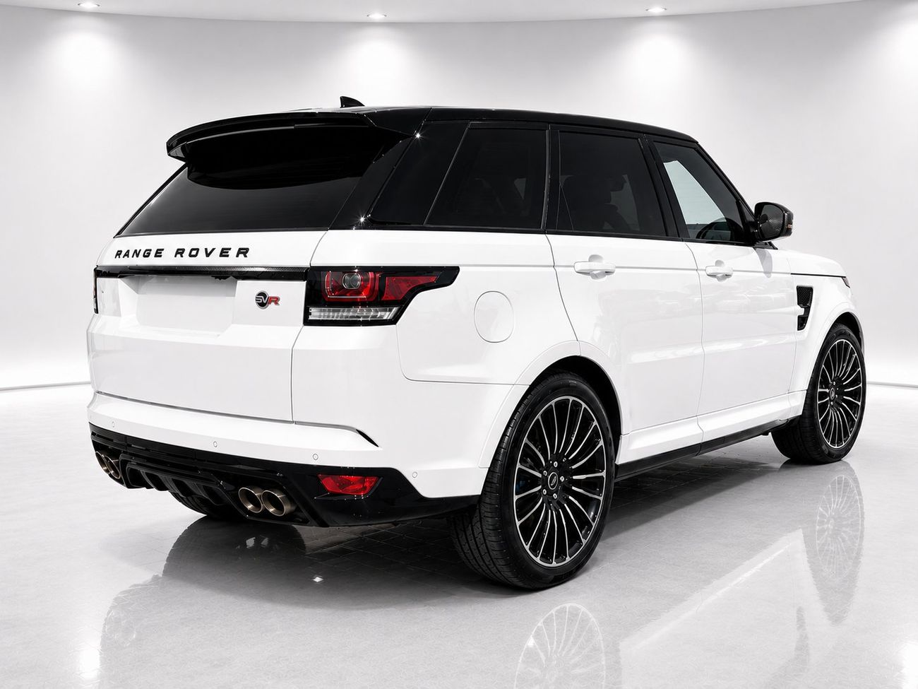 Land Rover Range Rover Sport SVR