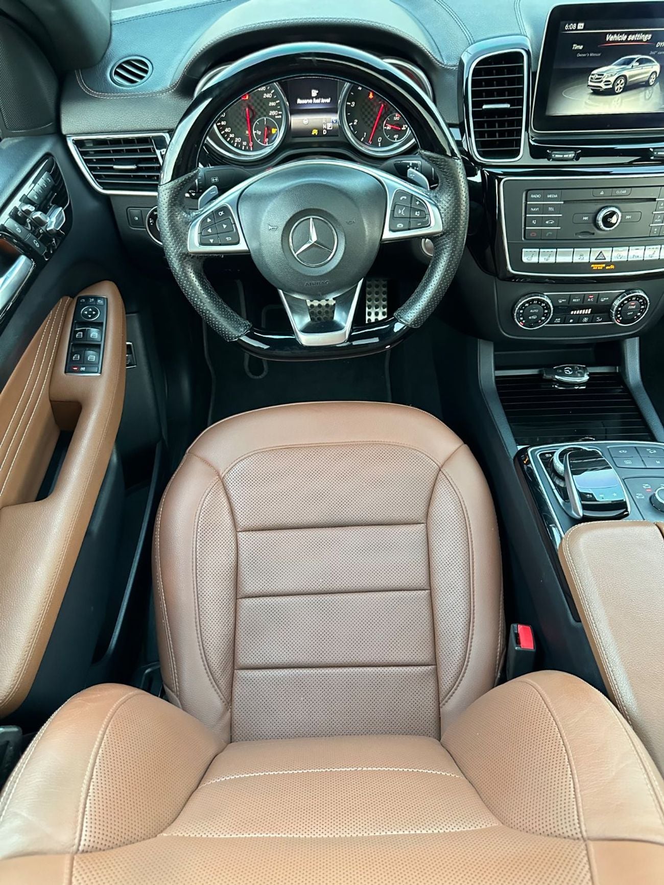 Mercedes Benz GLE43 AMG STANDARD