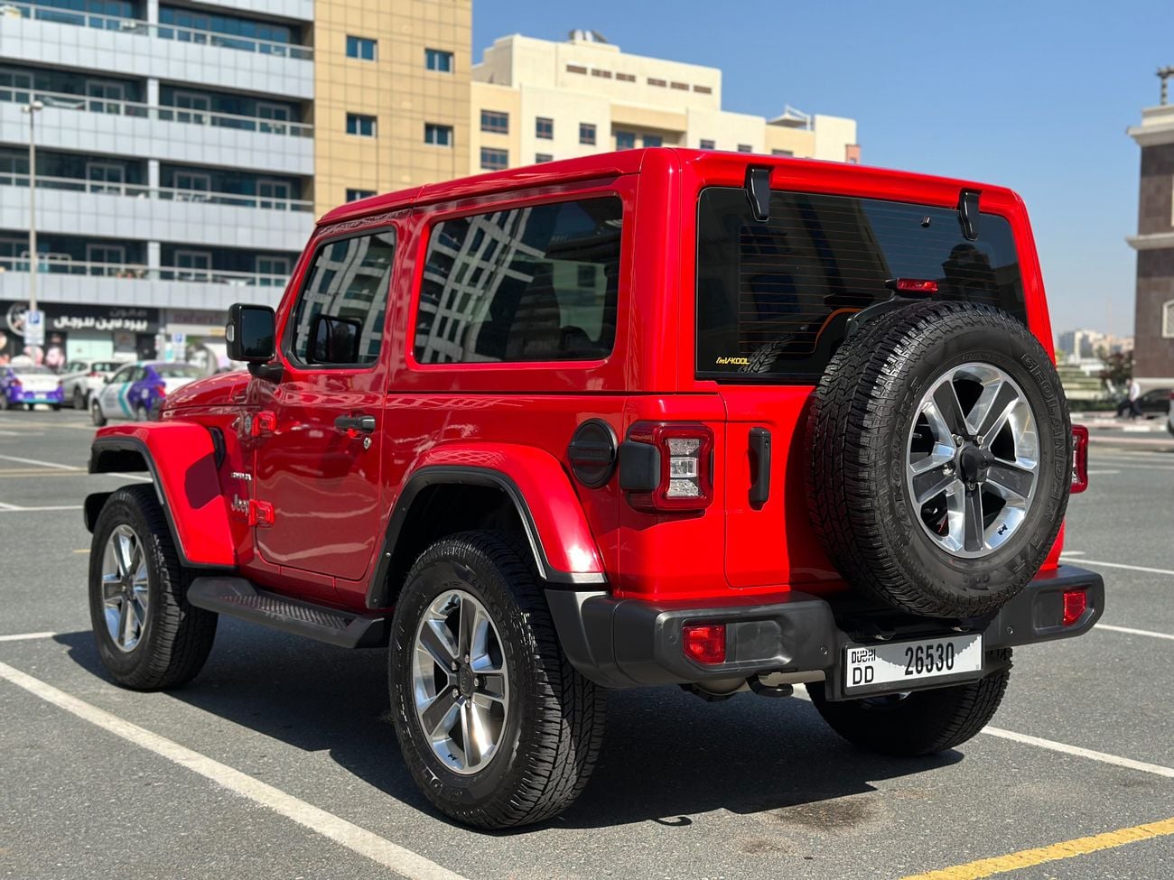 Jeep Wrangler SAHARA CITY