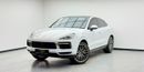 Porsche Cayenne STANDARD 2020 Porsche Cayenne Coupe, Warranty, Full Porsche Service History, GCC Specs