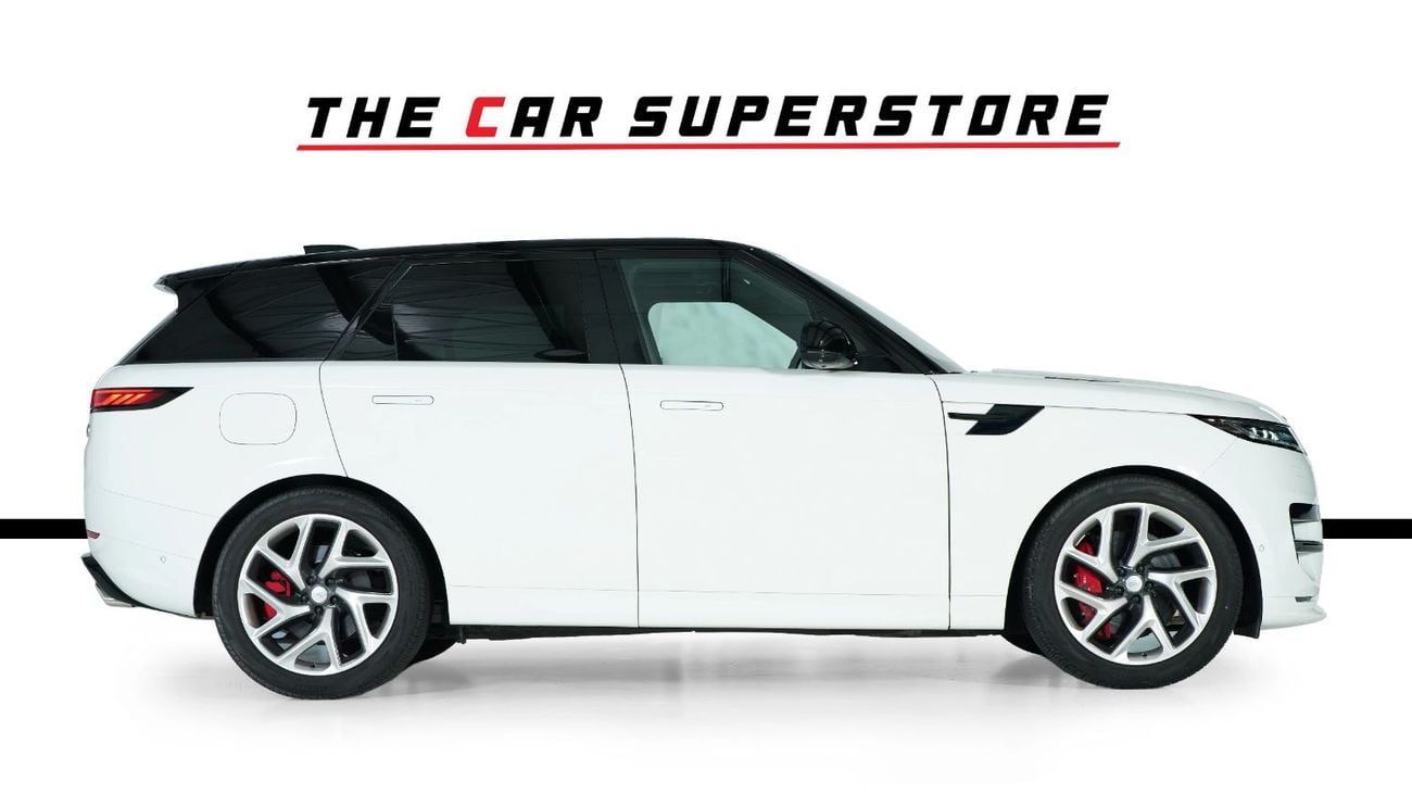 Land Rover Range Rover Sport AUTOBIOGRAPHY P530 -Luxury SUV-Rear Seat Entertainment
