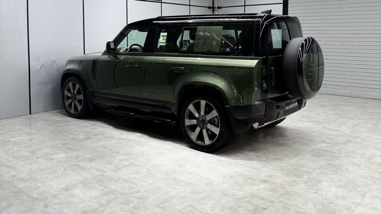 Land Rover Defender HSE Land Rover Defender 110 2026 GCC specs