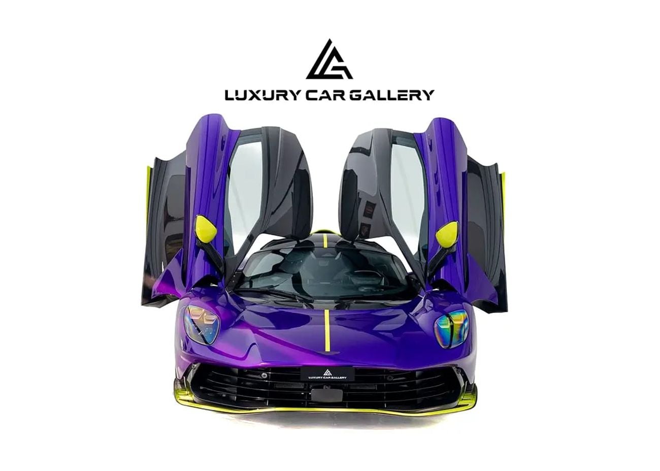 أستون مارتن فالهالا ستاندارد WARRANTY & SERVICE CONTRACT | 1 OF 999 | Q CARBON PACKS | MAGNESIUM WHEELS