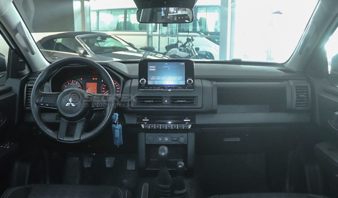 Mitsubishi L200 GLS . DC . 2.4L Petrol 4WD 5-Speed Manual . 5 Seats . 4 Doors . 2027 Model . For Export