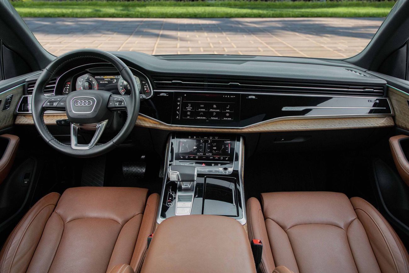 Audi Q8 S-Line Q8 S-Line Premium Plus | 5,875 P.M | 0% Downpayment | WARRANTY