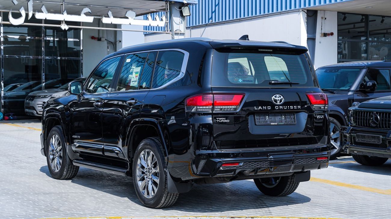Toyota Land Cruiser VXR