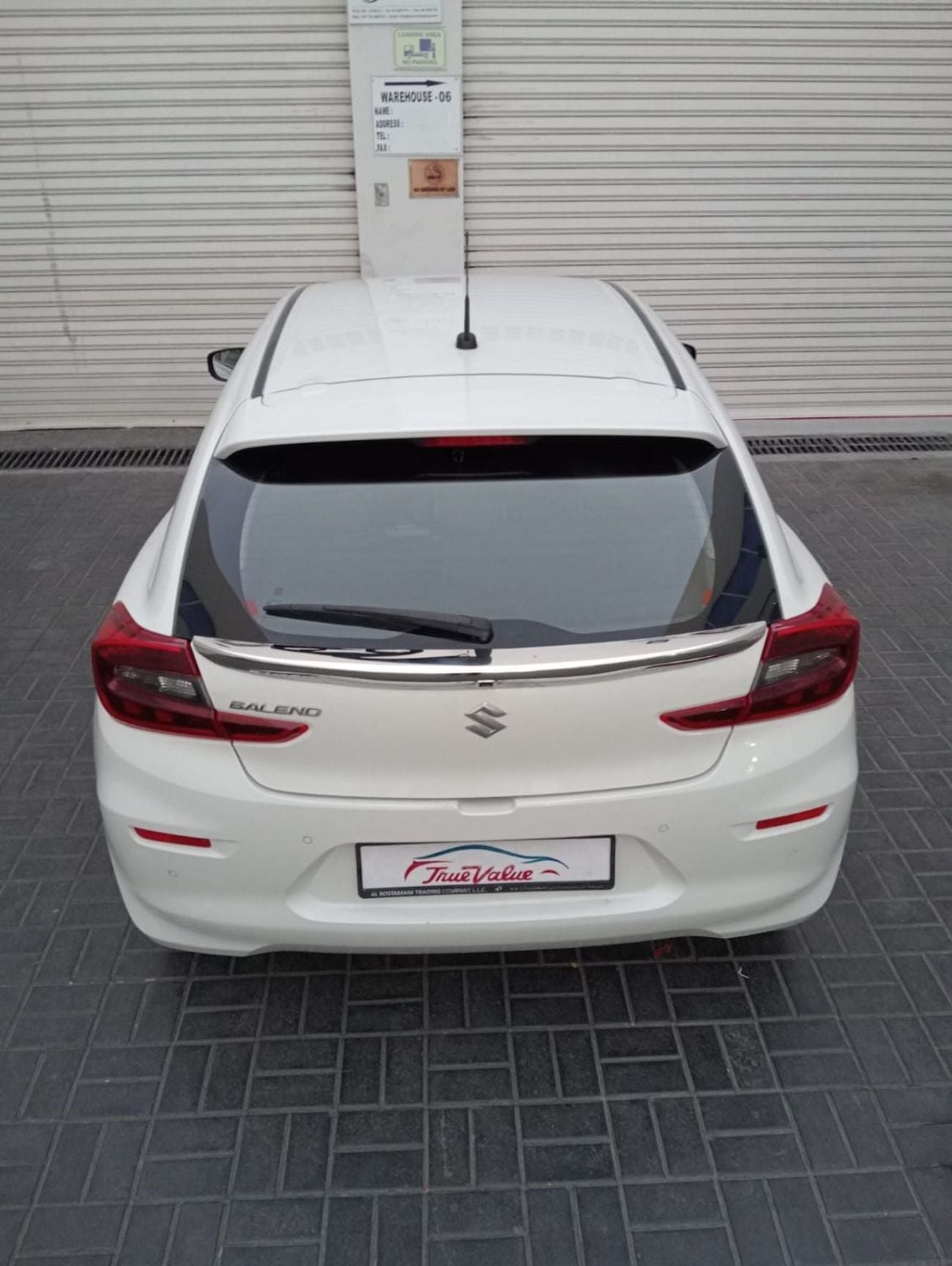 Suzuki Baleno GL Suzuki Baleno GL 2024 NO CONVENIENCE FEES WARRANTY FULL SERVICE HISTORY