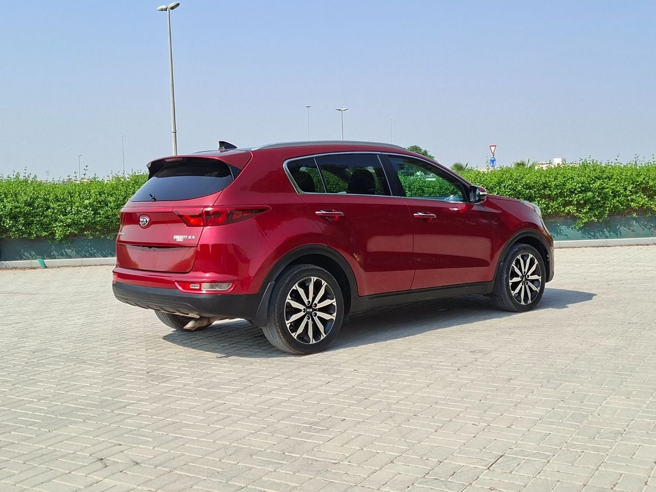 Kia Sportage EX Kia Sportage model 2017 Panorama Excellent car