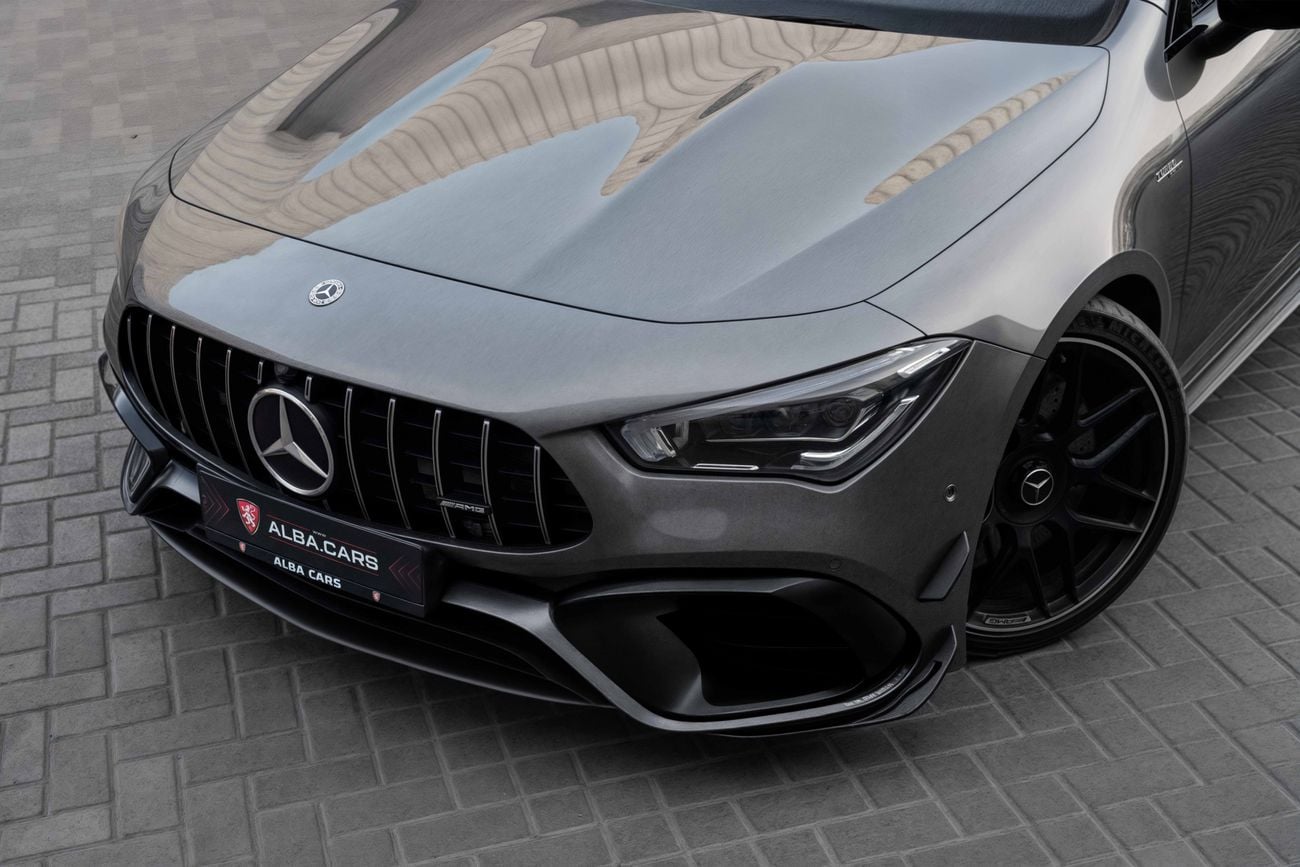 Mercedes Benz CLA 45 AMG S CLA 45 S | 3,232 P.M | 0% Downpayment | UNDER WARRANTY