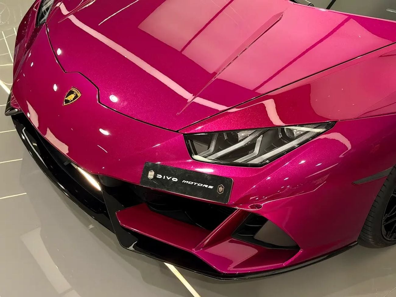 لامبورغيني هوراكان EVO SPYDER European Specs