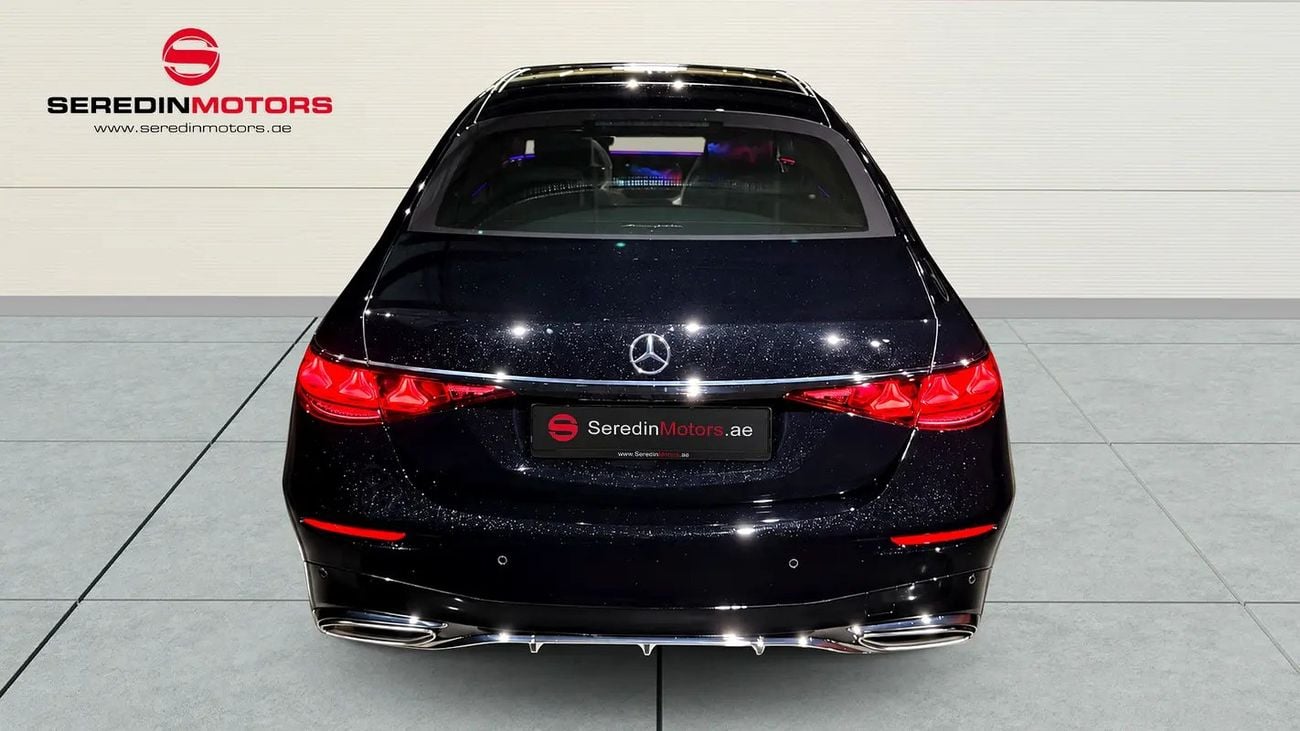Mercedes Benz S 580 S 580 SPARKLING+MANUFACTUR+E-ACTIVE BODY