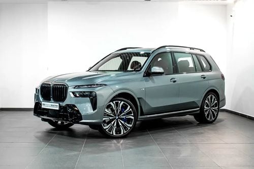 BMW X7 XDRIVE40i MASTERCLASS M SPORT PACKAGE xDrive40i Luxury M Sport Package 7 Seats