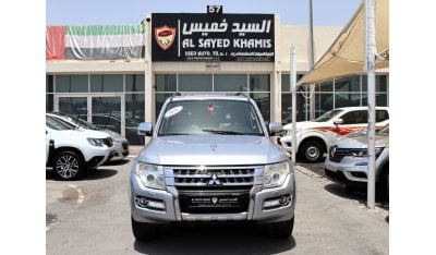 Mitsubishi Pajero GLS Top ACCIDENTS FREE - GCC - FULL OPTION - 3500 CC - PERFECT CONDITION INSIDE OUT