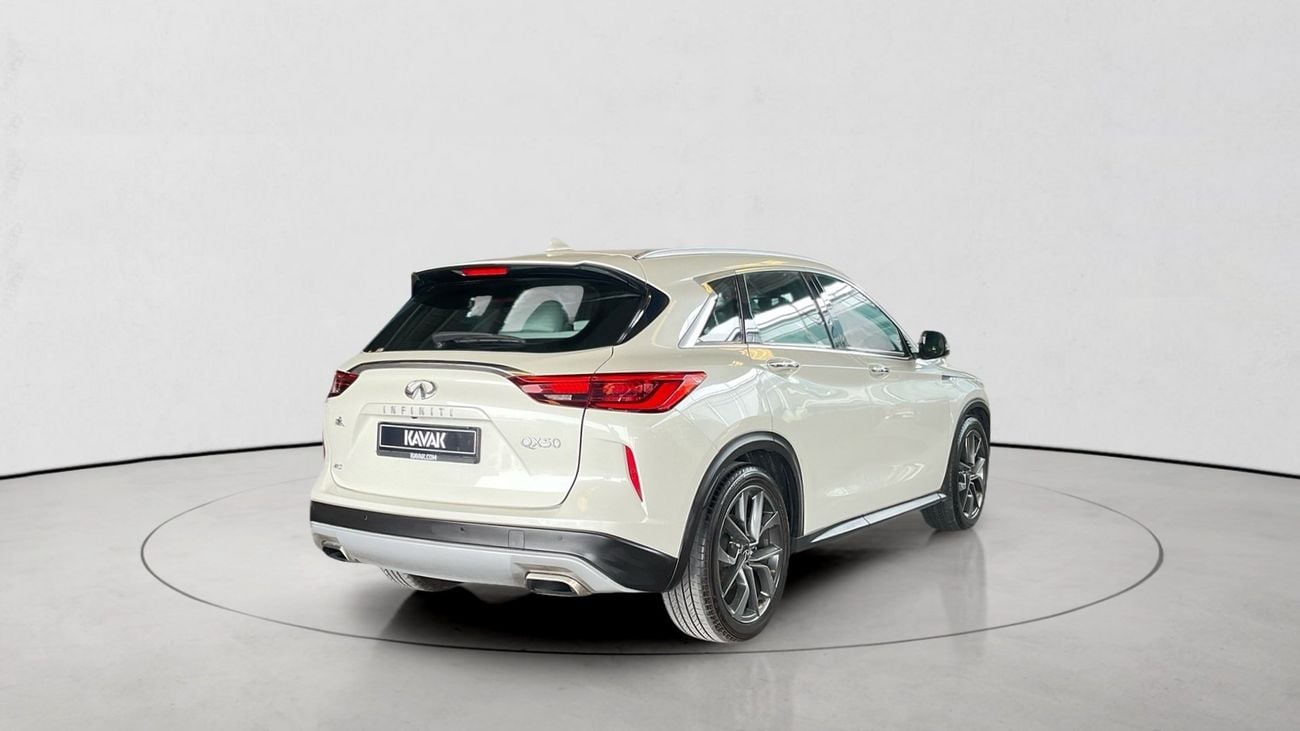 Infiniti QX50 AUTOGRAPH | Guaranteed Warranty | 0 Down Payment