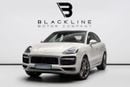 Porsche Cayenne TURBO BUY NOW, PAY 2027 | THE BLACKLINE STANDARD | December 2026 Porsche Warranty, GCC, Low KMs