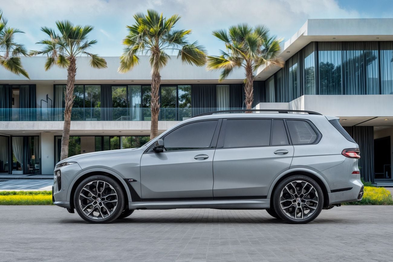 بي أم دبليو X7 M60i XDRIVE | 6,365 P.M | 0% Downpayment | BMW Warranty!