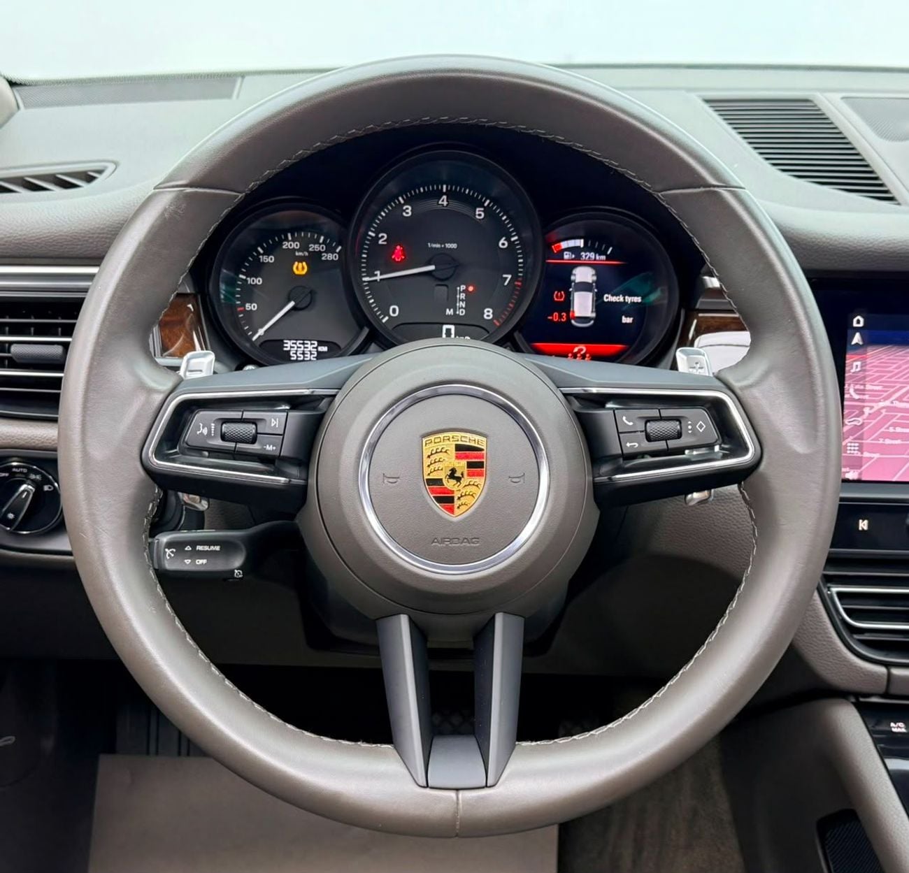 بورش ماكان STANDARD 2022 Porsche Macan, Warranty, Full Service History, Fully Loaded, Excellent Condition, GCC