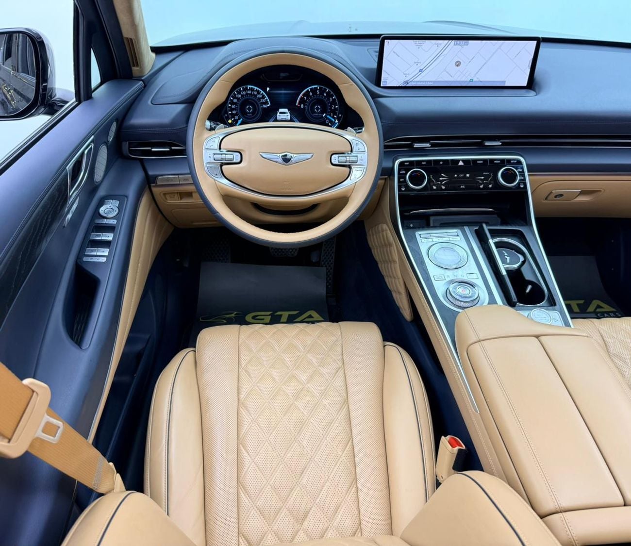 جينيسس GV80 ROYAL 2021 Genesis GV80 Royal, Warranty, Full Service History, Fully Loaded, Excellent Condition, GCC