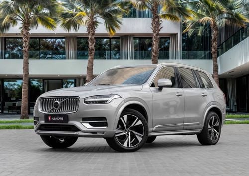 Volvo XC90 B5 PLUS BRIGHT XC90 B5 Plus Bright | 2,938 P.M | 0% Downpayment | VOLVO WARRANTY